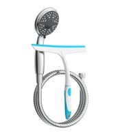 Handbrauseset mit Abzieher, Wasserstopp-Funktion Brause Chrom