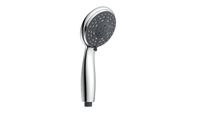 Handbrause BARI, Duschkopf mit 4 Funktionen, Brause Chrom