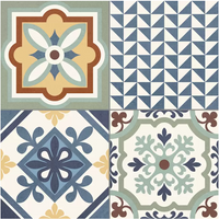 VINTAGE MIX 16.5 x 16.5 Feinsteinzeug Wand- und Bodenfliese Keramik Deko-Fliese