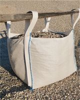 2er-Set Schwerlasttasche aus Polypropylen, ca. 60 x 60 x 60 cm
