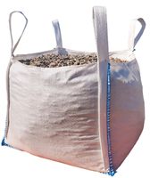 2er-Set Schwerlasttasche aus Polypropylen, ca. 60 x 60 x 60 cm