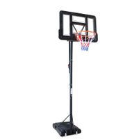Basketballanlage mit Standfuß und Rollen 3m