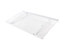 Vordach aus (4mm PC) ca. 150 x 90 cm - Transparent 