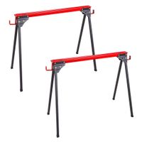 Arbeitsbock klappbar,  2er Set, je Bock 454 kg Traglast