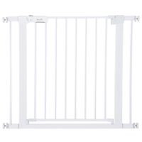 Türschutzgitter, Treppengitter, 75-96 cm Hundegitter ohne Bohren, Stahl