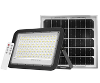 Solarstrahler PRO, LED-Fluter, Solar mit Akku, 20 W PV