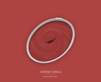 A.S. Création - Wandfarbe Rot "Cheeky Chilli" 2,5L