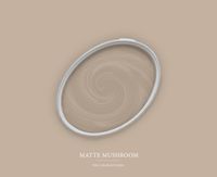 A.S. Création - Wandfarbe Beige "Matte Mushroom" 2,5L