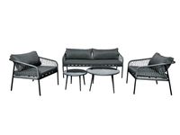 5tlg. Loungeset HGS67-DGR dunkelgrau