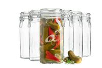 Serie Gothika, Einmachglas 2500 ml, 6er Set