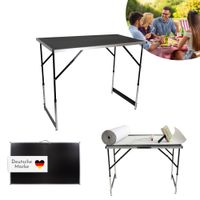 3-teiliger Tapeziertisch