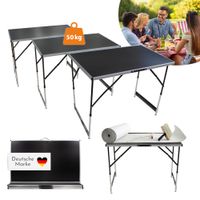 3-teiliger Tapeziertisch