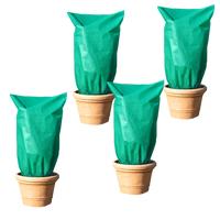 Vlieshauben-Set 4er-Set - Größe S