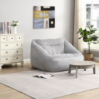 Sitzsack Sessel COZY - Hellgrau