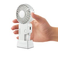 Mini Ventilator mit Haken und Standfuss mit Akku