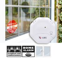 Security Glasbruch- und Öffnungs-Alarm