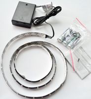 LED Strip 1m warm-weiß Batterie