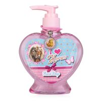 Handseife  I LOVE HORSES in Pumpspender