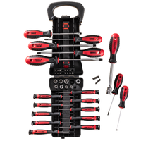 Schraubendreher-/Stecknuss Set 44-tlg.