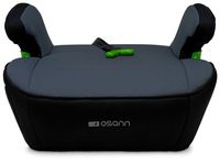 Kindersitzerhöhung Junior Isofix Gurtfix i-Size - Nero