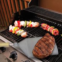 XXL Grillwender und Pizzaschaufel