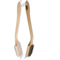 Holz Grillbürste