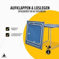 Tischtennisplatte MIDSIZE - Blau