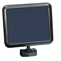 LED-Solarleuchte mit externem Solarpanel