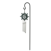 Ornament Gartenstecker-Klangspiel, ca. 35 cm