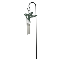 Ornament Gartenstecker-Klangspiel, ca. 35 cm