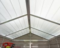 Gerätehaus Skylight  229 x 185,4cm Tan