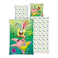 SpongeBob Bettwäsche Größe 80x80 + 135x200 cm