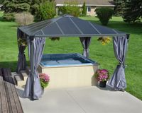 Pavillon Palermo 4300 Vorhangset