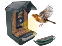 Berger & Schröter | Vogel-Futterhaus mit Kamera und Solar
