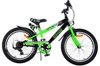 Sportivo Kinderfahrrad - Jungen - 20 Zoll - Grün - 6 Gänge