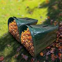 2er-Set Gartenabfallsack - je ca. 75 Liter