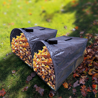 2er-Set Gartenabfallsack - je ca. 75 Liter