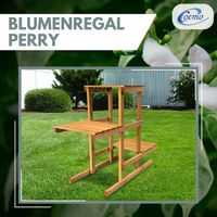 Blumenregal Perry Pflanzenständer Blumenständer Pflanzenregal 76x36x60