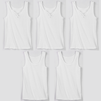 Unterhemd 5er-Pack für Damen