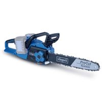 Akku-Kettensäge 40 V "brushless" Inklusive 2 x 20 V Akkus und Doppelladegerät