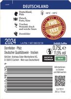 Dornfelder Rhh./ Pfalz Qualitätswein trocken 0,75l