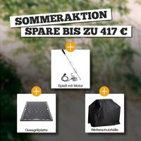 ULTRA - Die Outdoorküche DeLuxe - Gasgrill 27,7 kW, 6-flammig