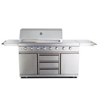 ULTRA - Die Outdoorküche DeLuxe - Gasgrill 27,7 kW, 6-flammig
