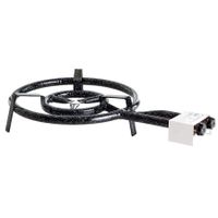 2-Ring Paella-Gasbrenner Ø 40 cm - 11,4 kW 30 mbar