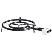 2-Ring Paella-Gasbrenner Ø 50 cm - 13,5 kW 30 mbar