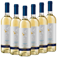 Bio-Grillo Sicilia DOC Colomba Bianca Italien  trocken - 6er Karton