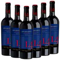 Appassimento Puglia IGT "14" Contessa Marina Italien  trocken - 6er Karton