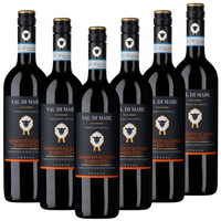 Montepulciano d Abruzzo DOC Val di Mare Spinelli Italien  trocken - 6er Karton