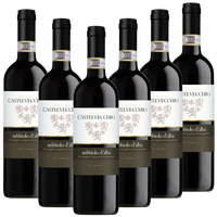 Nebbiolo d Alba DOC Castelvecchio Italien  trocken - 6er Karton