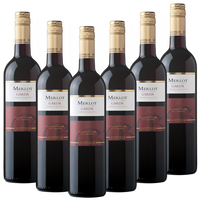 Merlot Garda DOC Bertoldi Italien  trocken - 6er Karton
